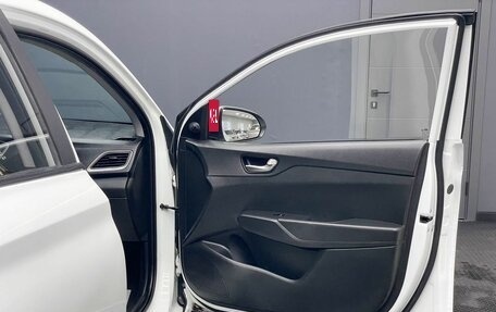 Hyundai Solaris II рестайлинг, 2018 год, 1 050 000 рублей, 15 фотография