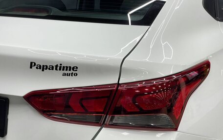 Hyundai Solaris II рестайлинг, 2018 год, 1 050 000 рублей, 29 фотография
