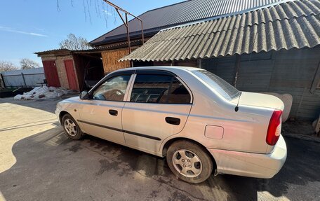 Hyundai Accent II, 2008 год, 530 000 рублей, 3 фотография