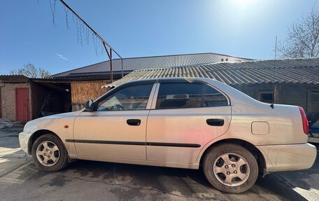Hyundai Accent II, 2008 год, 530 000 рублей, 2 фотография
