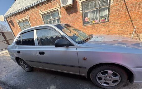 Hyundai Accent II, 2008 год, 530 000 рублей, 6 фотография