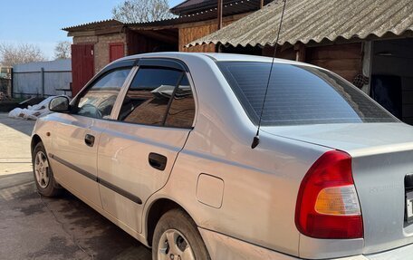 Hyundai Accent II, 2008 год, 530 000 рублей, 4 фотография