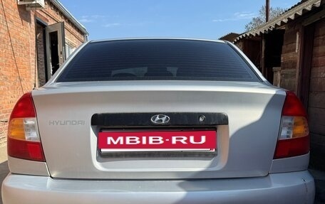 Hyundai Accent II, 2008 год, 530 000 рублей, 5 фотография