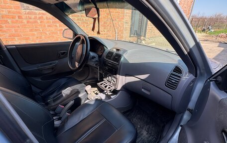 Hyundai Accent II, 2008 год, 530 000 рублей, 10 фотография