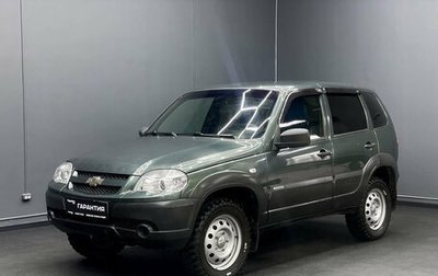 Chevrolet Niva I рестайлинг, 2018 год, 880 000 рублей, 1 фотография