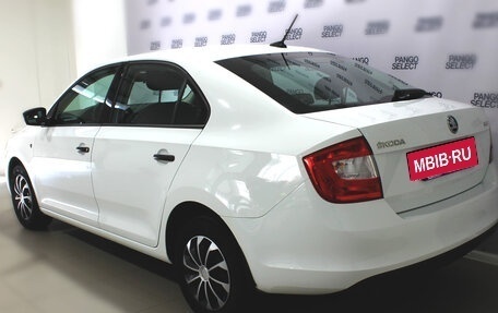 Skoda Rapid I, 2016 год, 835 000 рублей, 3 фотография