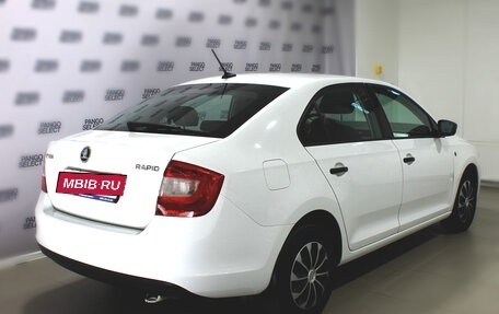Skoda Rapid I, 2016 год, 835 000 рублей, 4 фотография