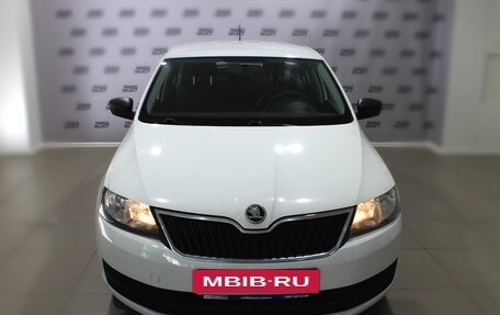 Skoda Rapid I, 2016 год, 835 000 рублей, 5 фотография