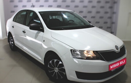 Skoda Rapid I, 2016 год, 835 000 рублей, 2 фотография