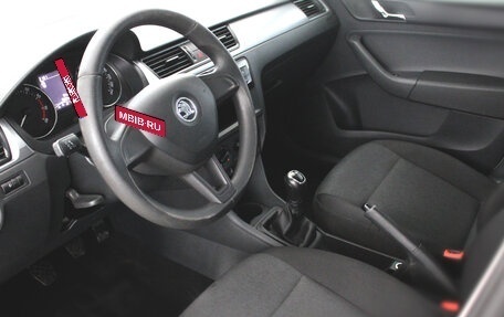 Skoda Rapid I, 2016 год, 835 000 рублей, 9 фотография