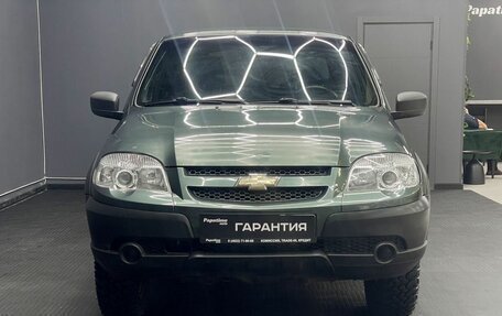 Chevrolet Niva I рестайлинг, 2018 год, 880 000 рублей, 2 фотография