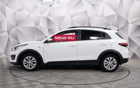 KIA Rio IV, 2018 год, 1 347 000 рублей, 2 фотография