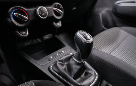 KIA Rio IV, 2018 год, 1 347 000 рублей, 15 фотография