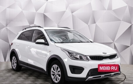 KIA Rio IV, 2018 год, 1 347 000 рублей, 7 фотография