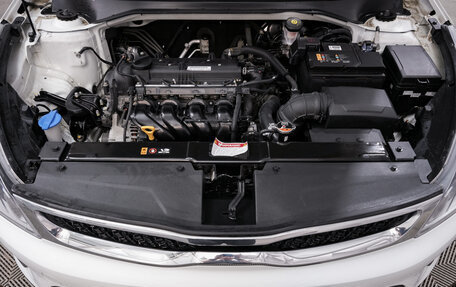 KIA Rio IV, 2018 год, 1 347 000 рублей, 19 фотография