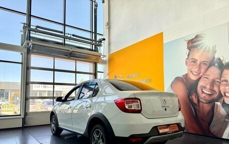 Renault Logan II, 2019 год, 999 000 рублей, 4 фотография