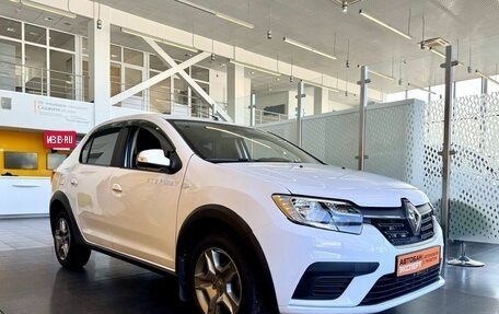 Renault Logan II, 2019 год, 999 000 рублей, 3 фотография