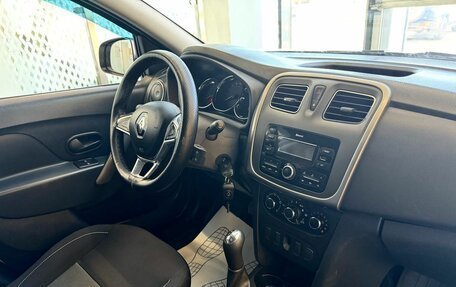 Renault Logan II, 2019 год, 999 000 рублей, 13 фотография