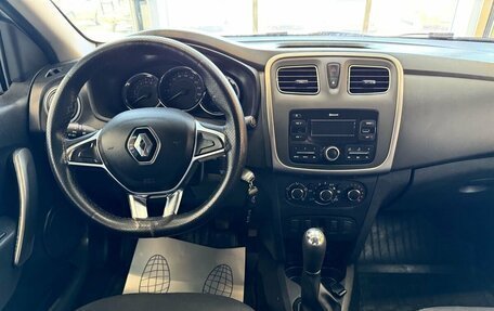 Renault Logan II, 2019 год, 999 000 рублей, 16 фотография