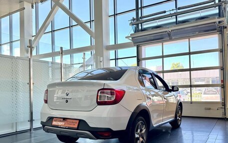 Renault Logan II, 2019 год, 999 000 рублей, 6 фотография