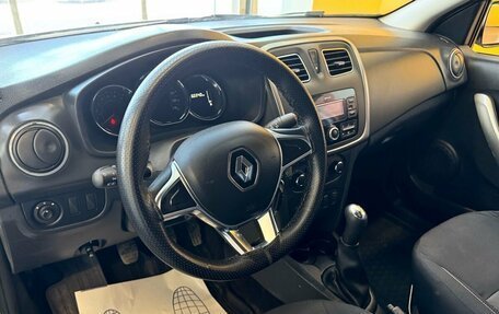 Renault Logan II, 2019 год, 999 000 рублей, 14 фотография