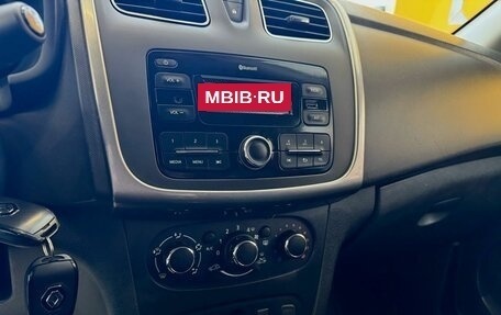 Renault Logan II, 2019 год, 999 000 рублей, 17 фотография