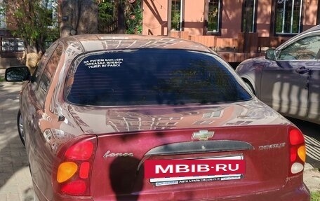 Chevrolet Lanos I, 2008 год, 310 000 рублей, 22 фотография