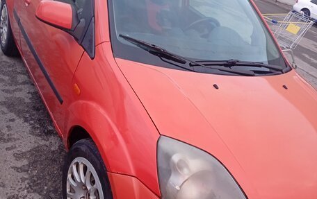 Ford Fiesta, 2006 год, 320 000 рублей, 7 фотография
