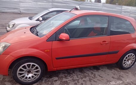 Ford Fiesta, 2006 год, 320 000 рублей, 4 фотография