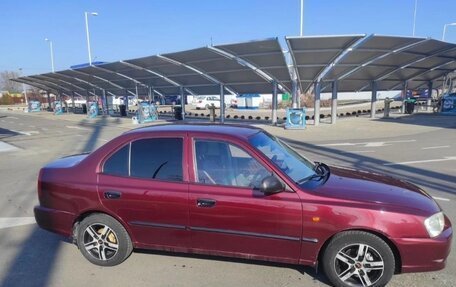 Hyundai Accent II, 2008 год, 504 000 рублей, 10 фотография