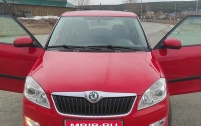 Skoda Fabia II, 2012 год, 700 000 рублей, 1 фотография