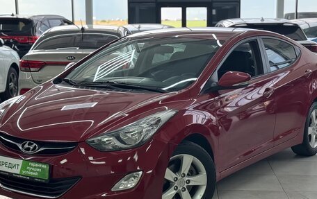 Hyundai Elantra V, 2011 год, 1 149 000 рублей, 1 фотография