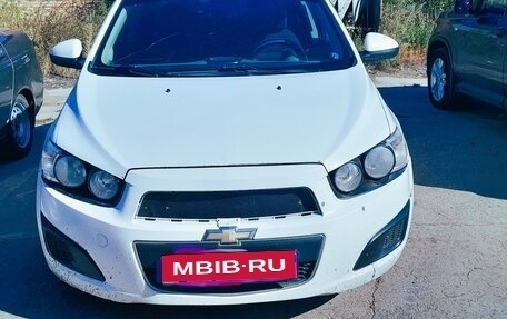Chevrolet Aveo III, 2014 год, 355 000 рублей, 1 фотография