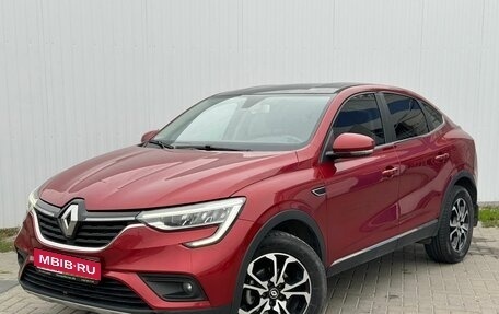 Renault Arkana I, 2019 год, 1 699 000 рублей, 1 фотография