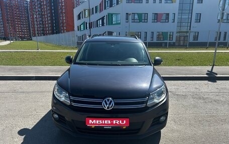 Volkswagen Tiguan I, 2015 год, 1 400 000 рублей, 1 фотография