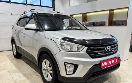 Hyundai Creta I рестайлинг, 2017 год, 1 395 000 рублей, 1 фотография