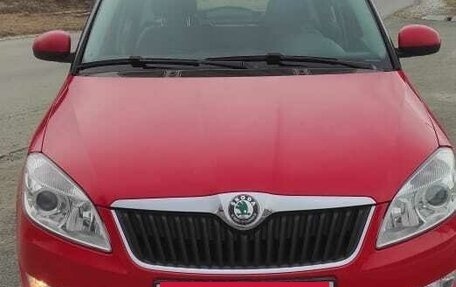 Skoda Fabia II, 2012 год, 700 000 рублей, 2 фотография