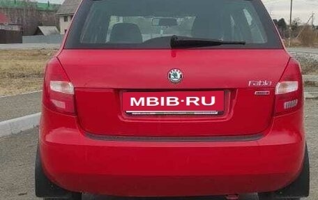 Skoda Fabia II, 2012 год, 700 000 рублей, 4 фотография