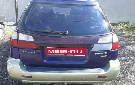 Subaru Legacy III, 1999 год, 370 000 рублей, 1 фотография