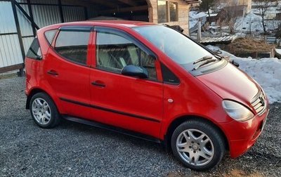 Mercedes-Benz A-Класс, 2002 год, 490 000 рублей, 1 фотография