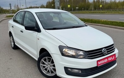 Volkswagen Polo VI (EU Market), 2017 год, 990 000 рублей, 1 фотография