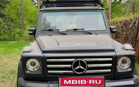 Mercedes-Benz G-Класс W463 рестайлинг _ii, 1997 год, 3 000 000 рублей, 1 фотография