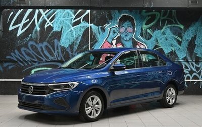 Volkswagen Polo VI (EU Market), 2021 год, 1 395 000 рублей, 1 фотография