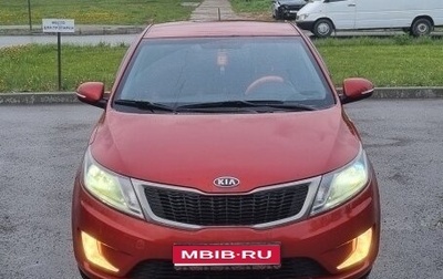 KIA Rio III рестайлинг, 2012 год, 780 000 рублей, 1 фотография