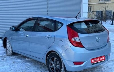 Hyundai Solaris II рестайлинг, 2011 год, 890 000 рублей, 1 фотография