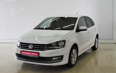 Volkswagen Polo VI (EU Market), 2017 год, 955 000 рублей, 1 фотография