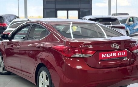 Hyundai Elantra V, 2011 год, 1 149 000 рублей, 5 фотография