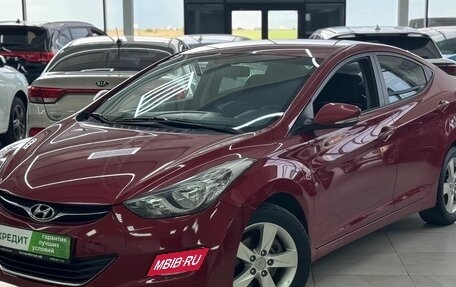 Hyundai Elantra V, 2011 год, 1 149 000 рублей, 2 фотография
