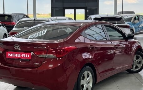 Hyundai Elantra V, 2011 год, 1 149 000 рублей, 7 фотография