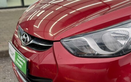 Hyundai Elantra V, 2011 год, 1 149 000 рублей, 10 фотография